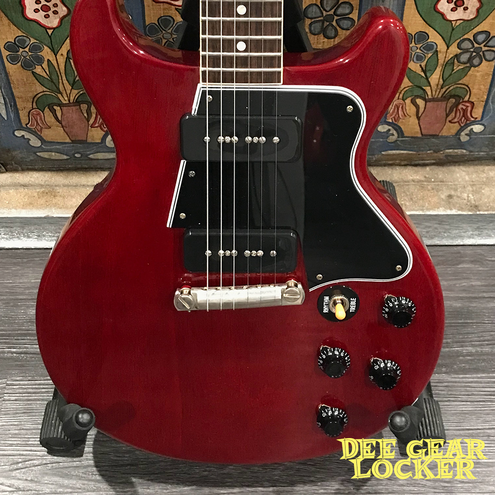 2019 Gibson Les Paul DC Special P90 – Custom Shop – Dee Gear Locker